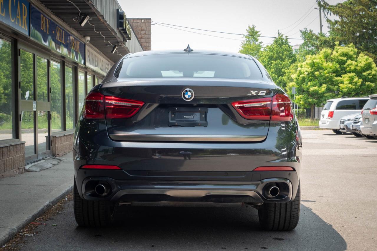2015 BMW X6 xDrive35i Photo4