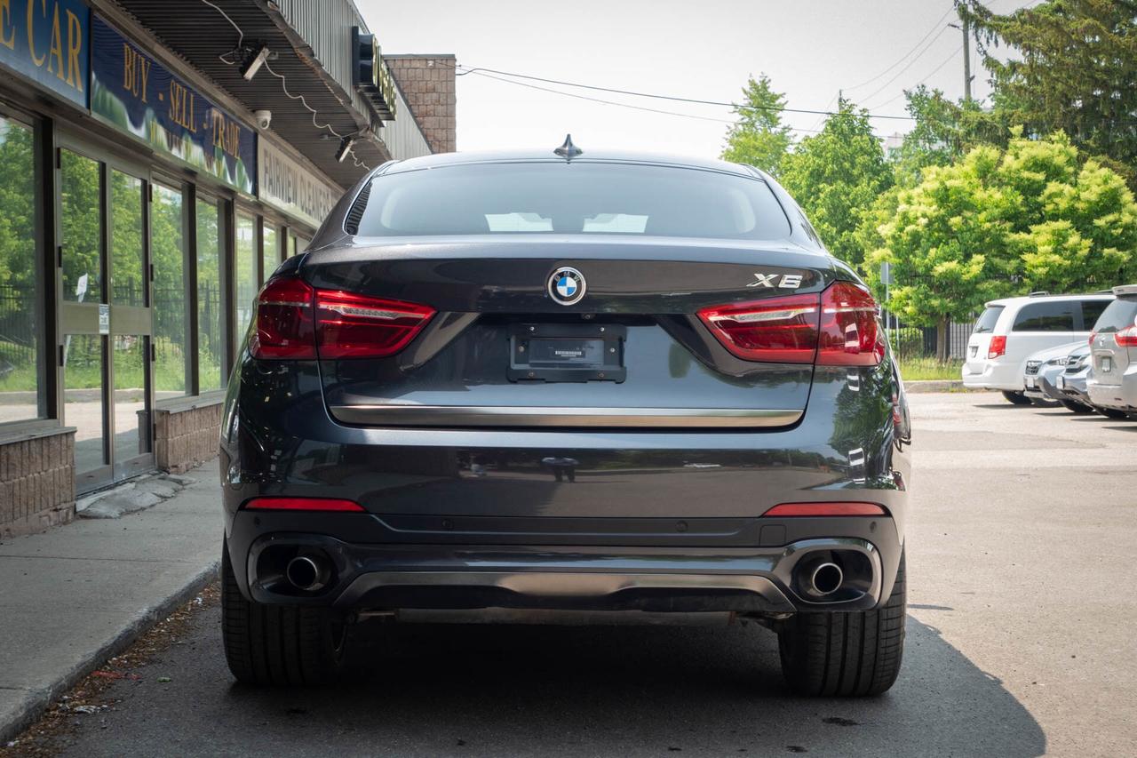 2015 BMW X6 xDrive35i Photo4