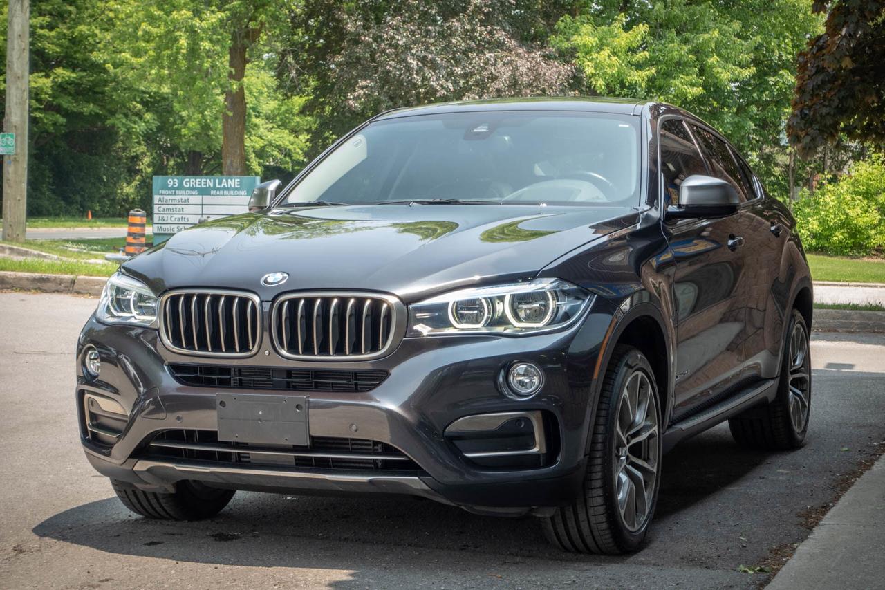2015 BMW X6 xDrive35i Photo2