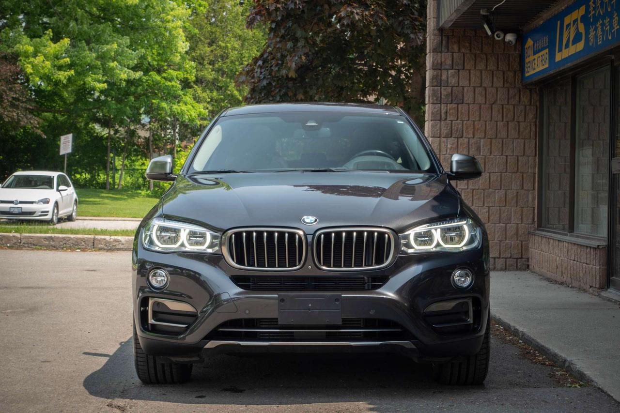2015 BMW X6 xDrive35i Photo1
