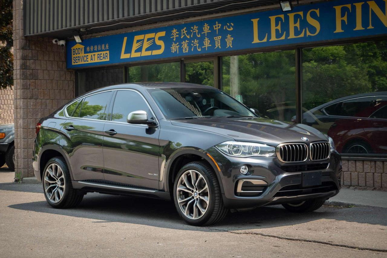 2015 BMW X6 xDrive35i Photo0