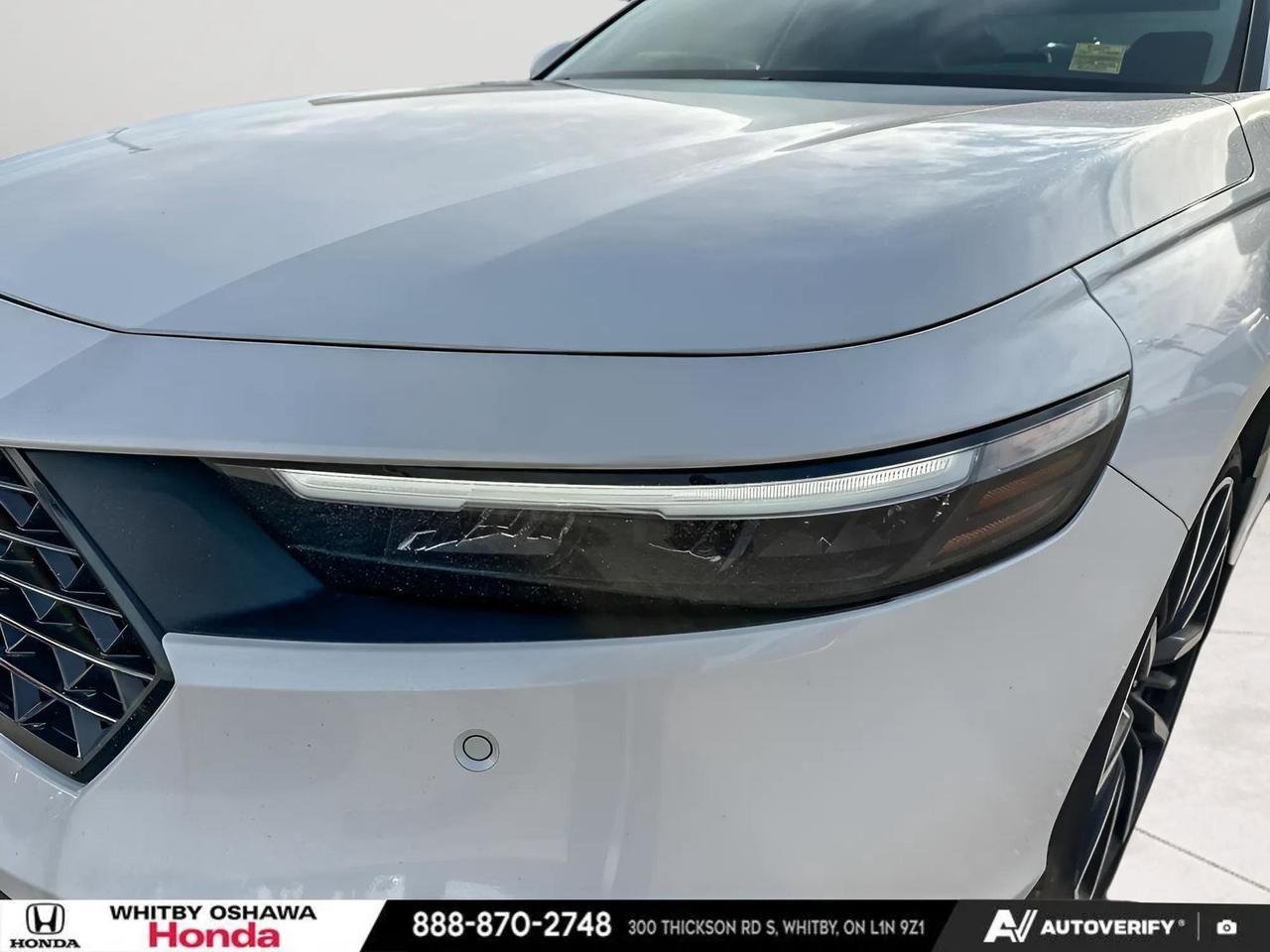 2025 Honda Accord Hybrid Heated Seats l Heated Steering Wheel Photo