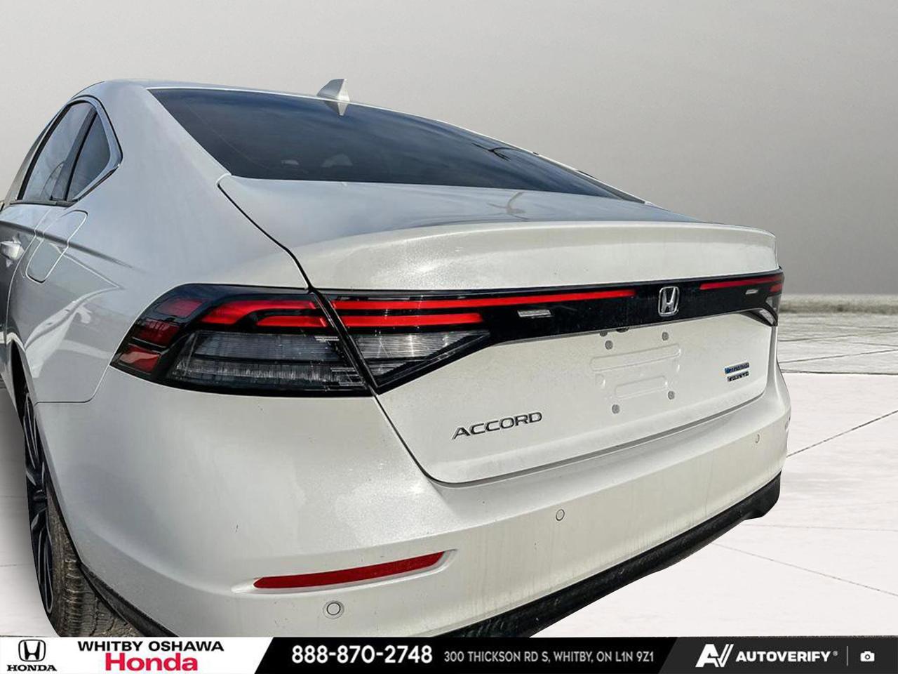 2025 Honda Accord Hybrid Heated Seats l Heated Steering Wheel Photo