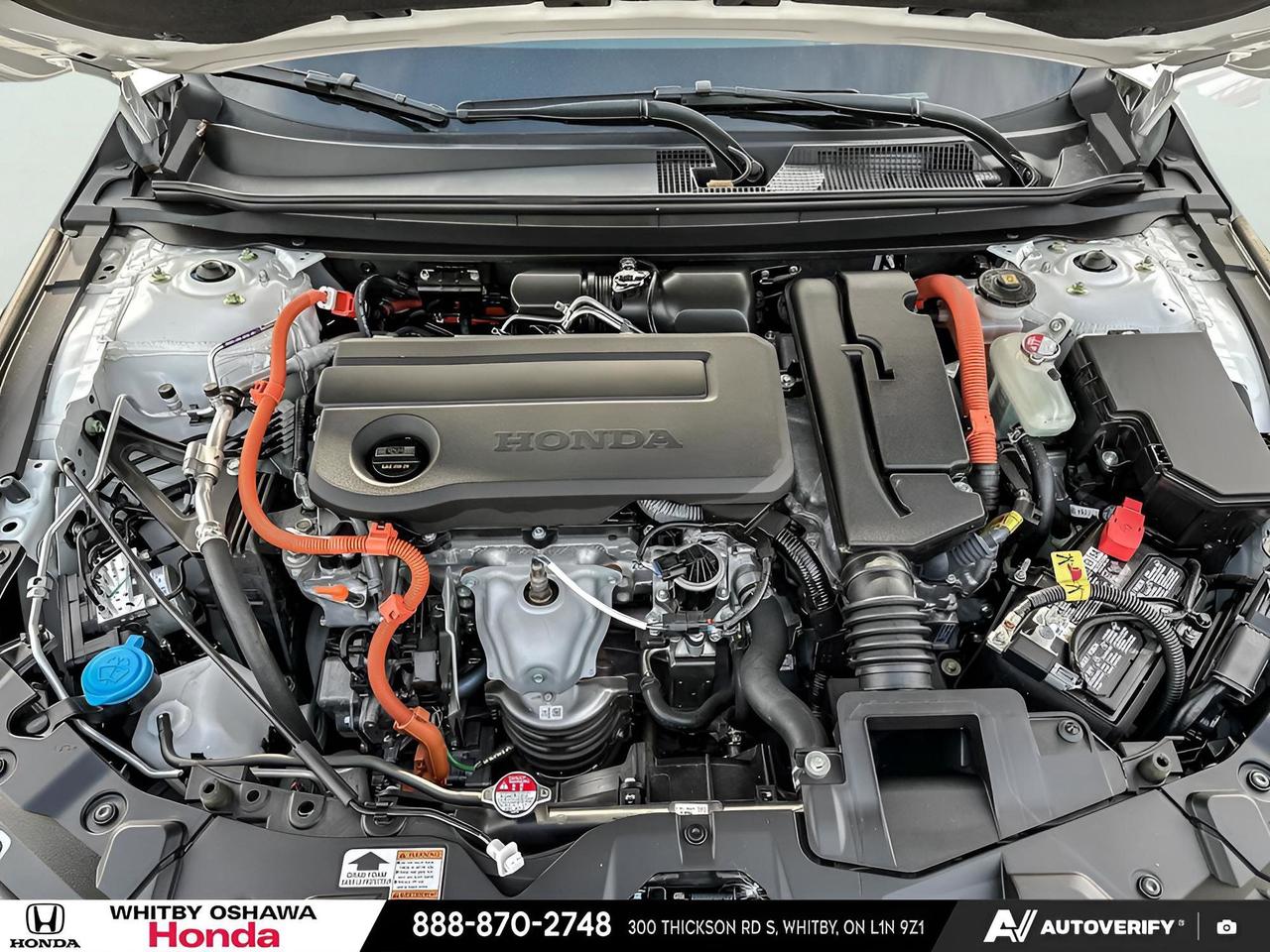 2025 Honda Accord Hybrid Heated Seats l Heated Steering Wheel Photo