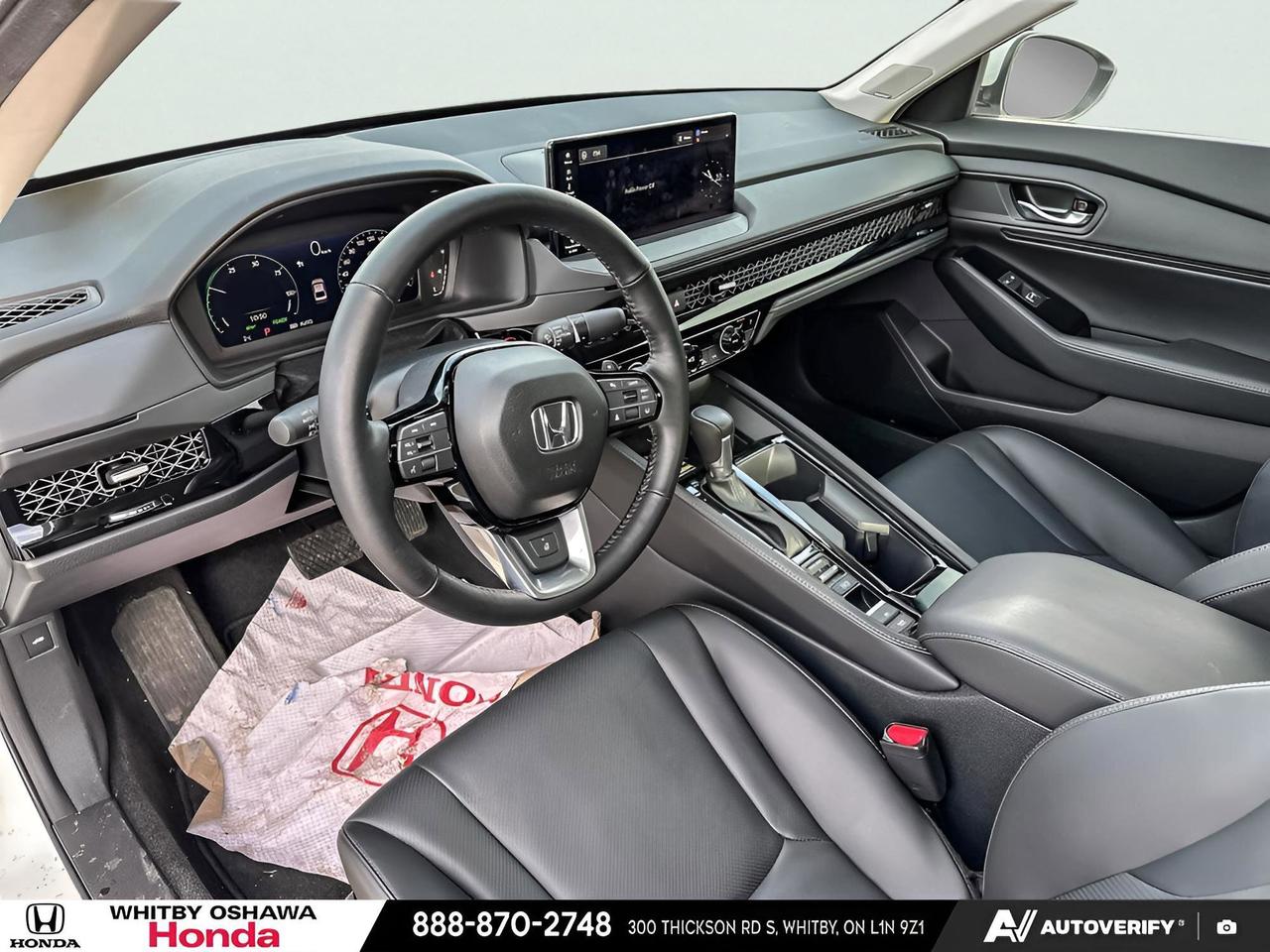 2025 Honda Accord Hybrid Heated Seats l Heated Steering Wheel Photo