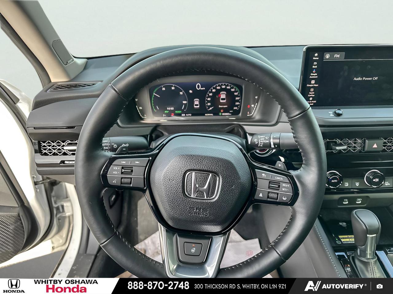 2025 Honda Accord Hybrid Heated Seats l Heated Steering Wheel Photo