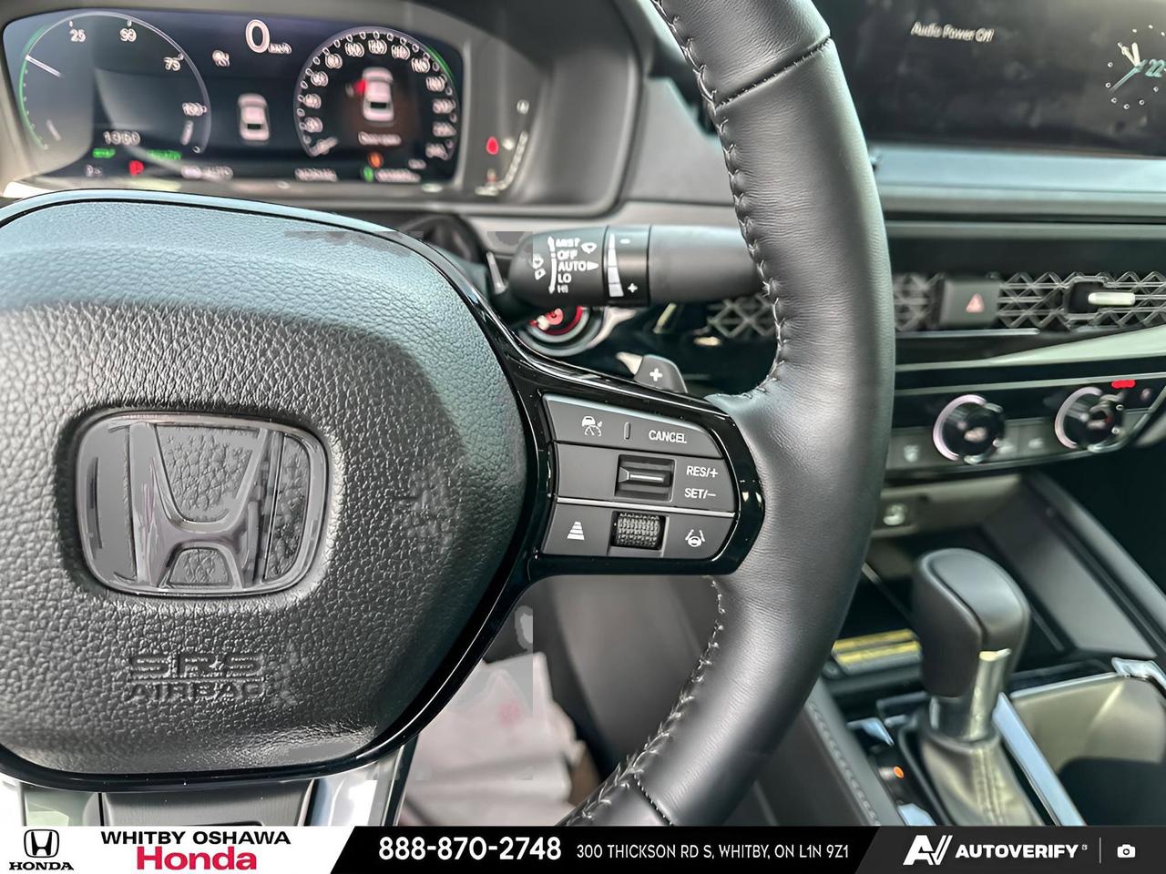 2025 Honda Accord Hybrid Heated Seats l Heated Steering Wheel Photo