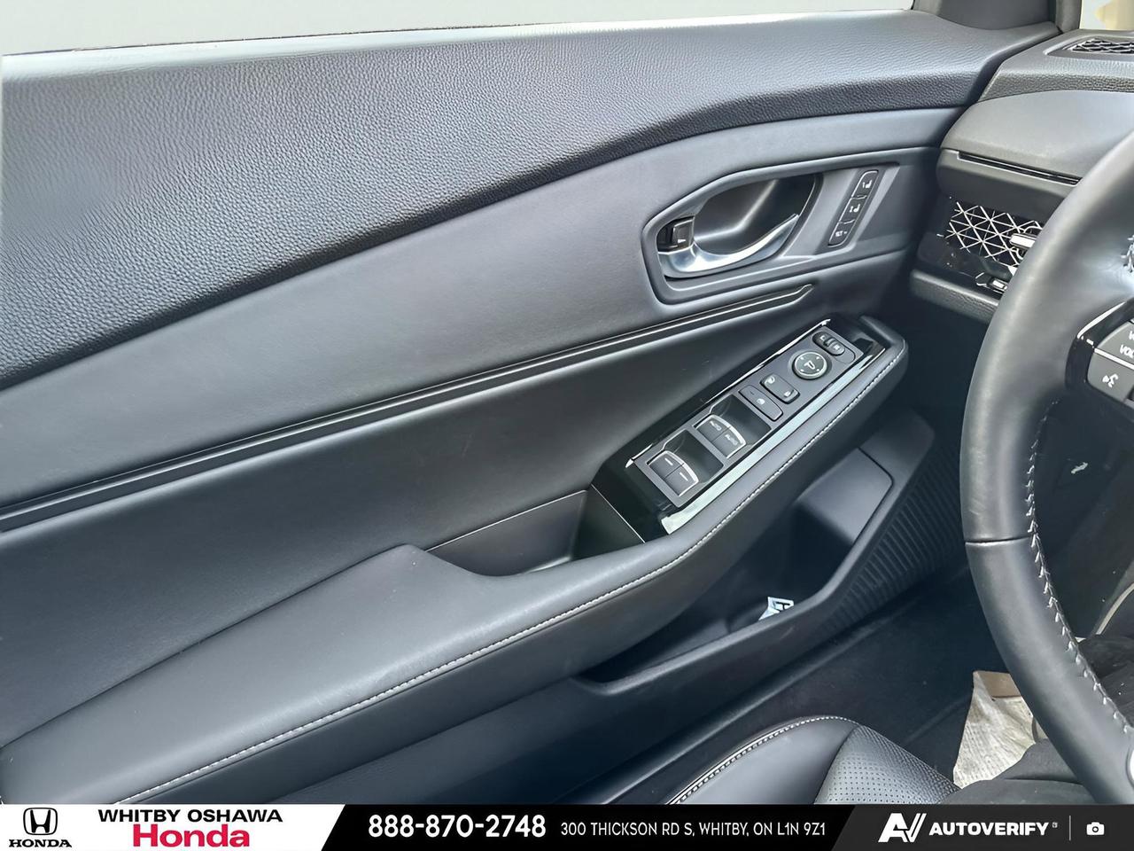 2025 Honda Accord Hybrid Heated Seats l Heated Steering Wheel Photo