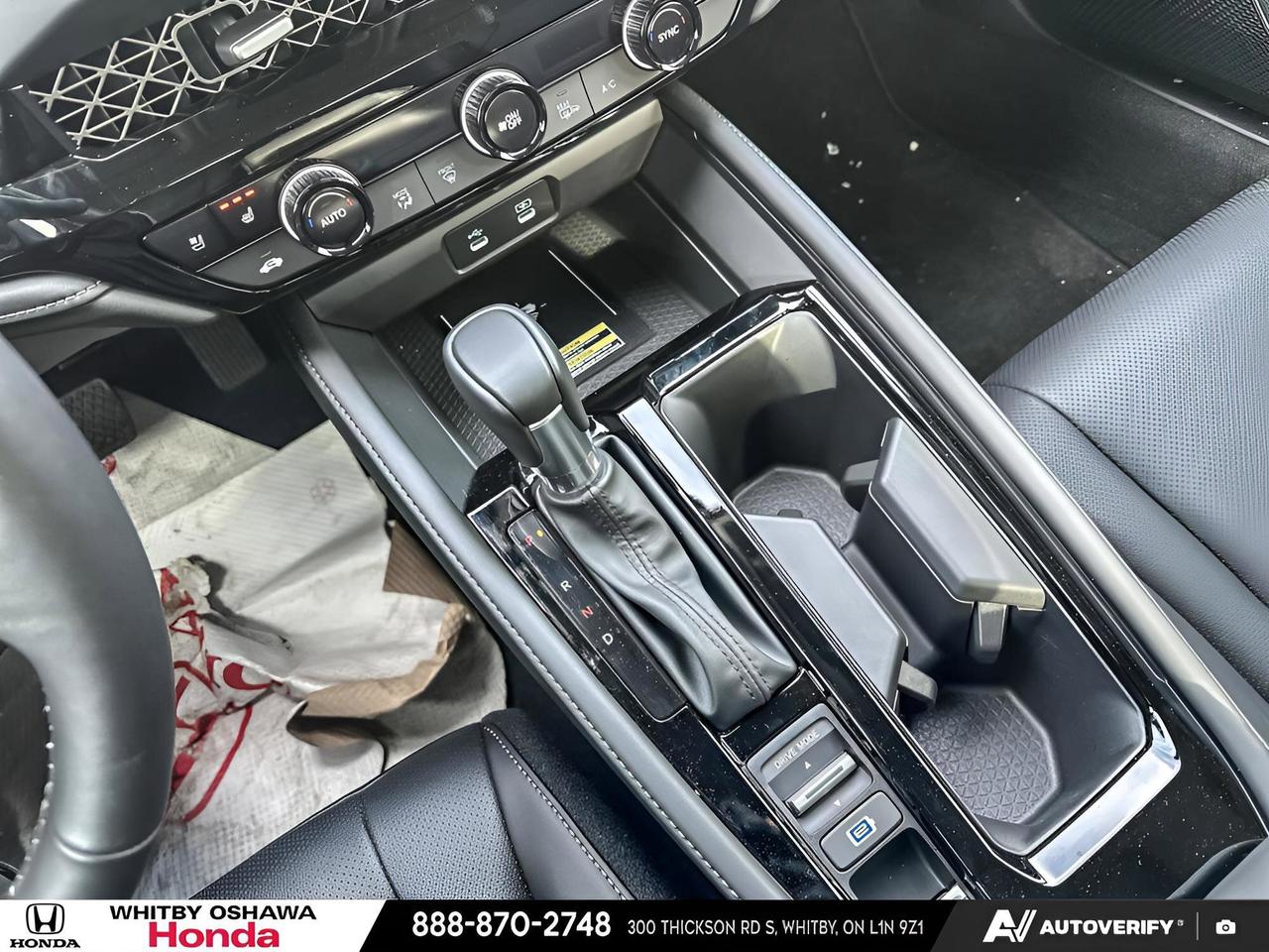 2025 Honda Accord Hybrid Heated Seats l Heated Steering Wheel Photo