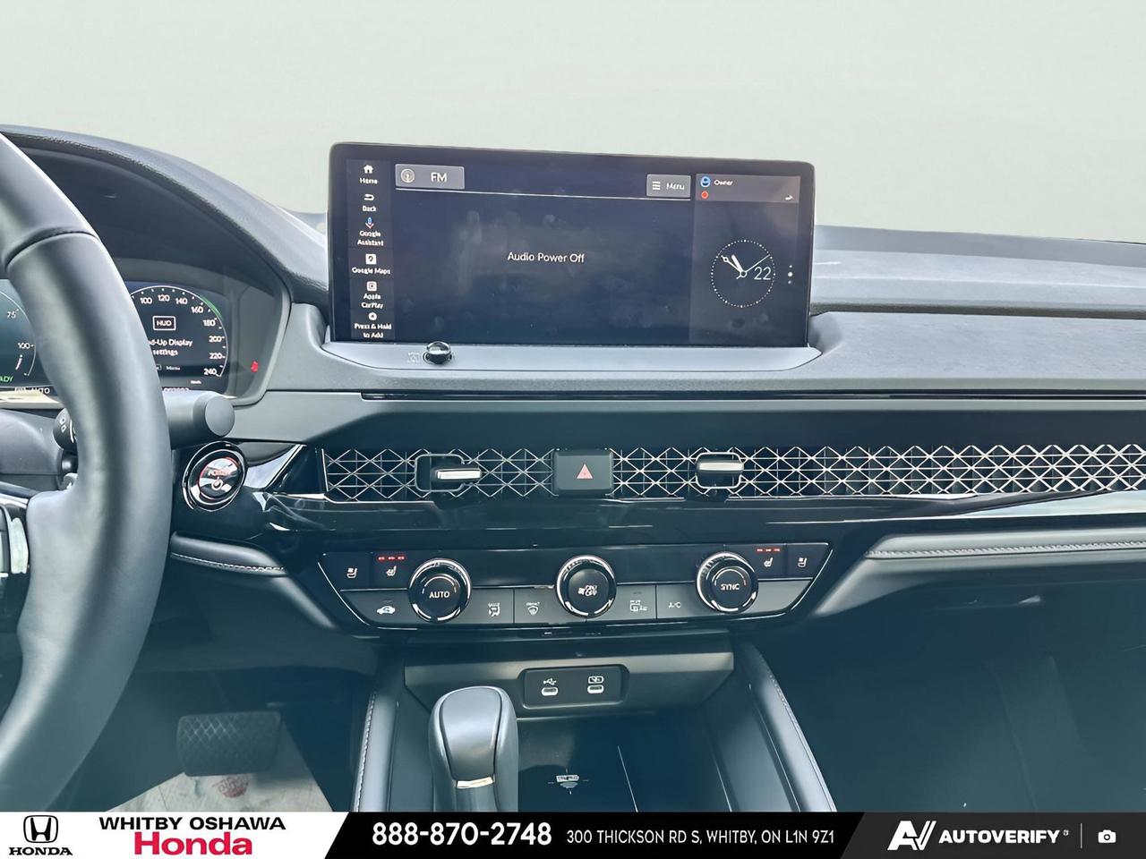 2025 Honda Accord Hybrid Heated Seats l Heated Steering Wheel Photo