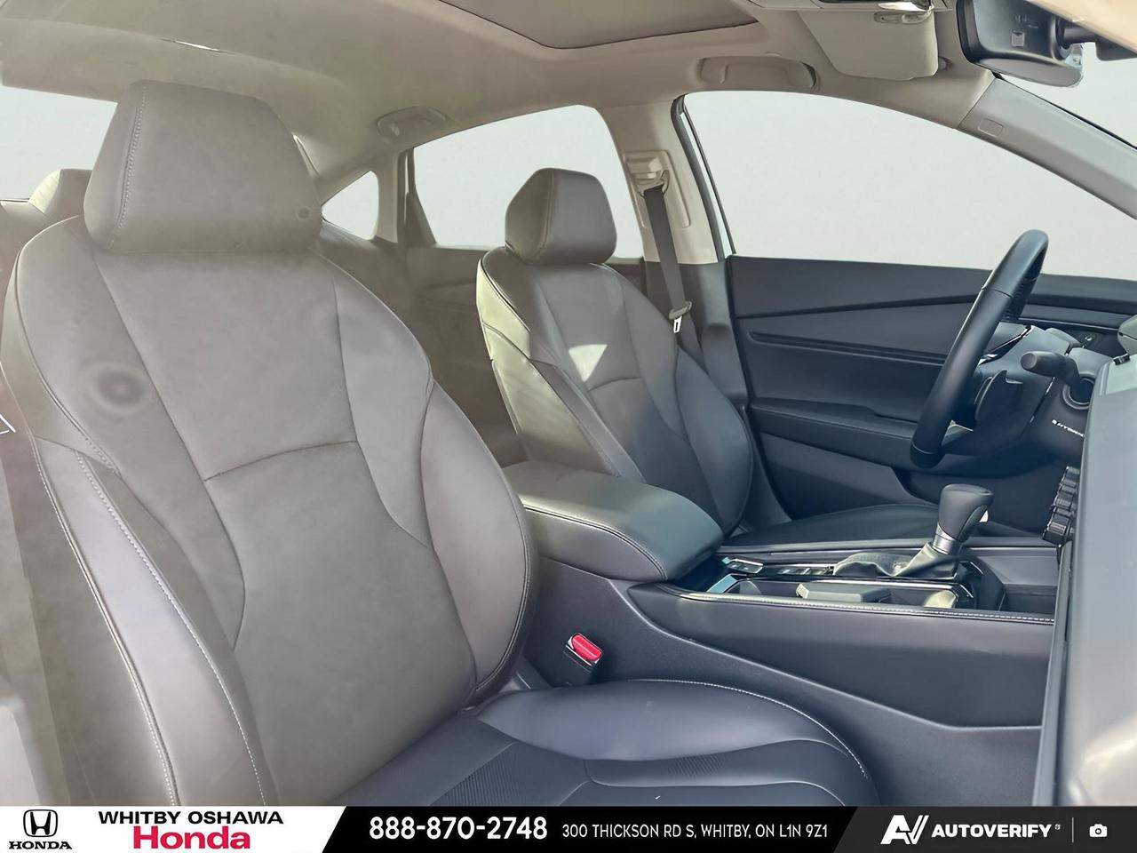 2025 Honda Accord Hybrid Heated Seats l Heated Steering Wheel Photo