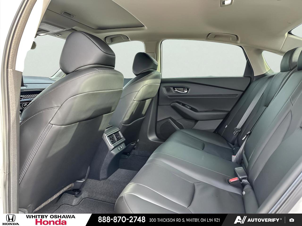 2025 Honda Accord Hybrid Heated Seats l Heated Steering Wheel Photo