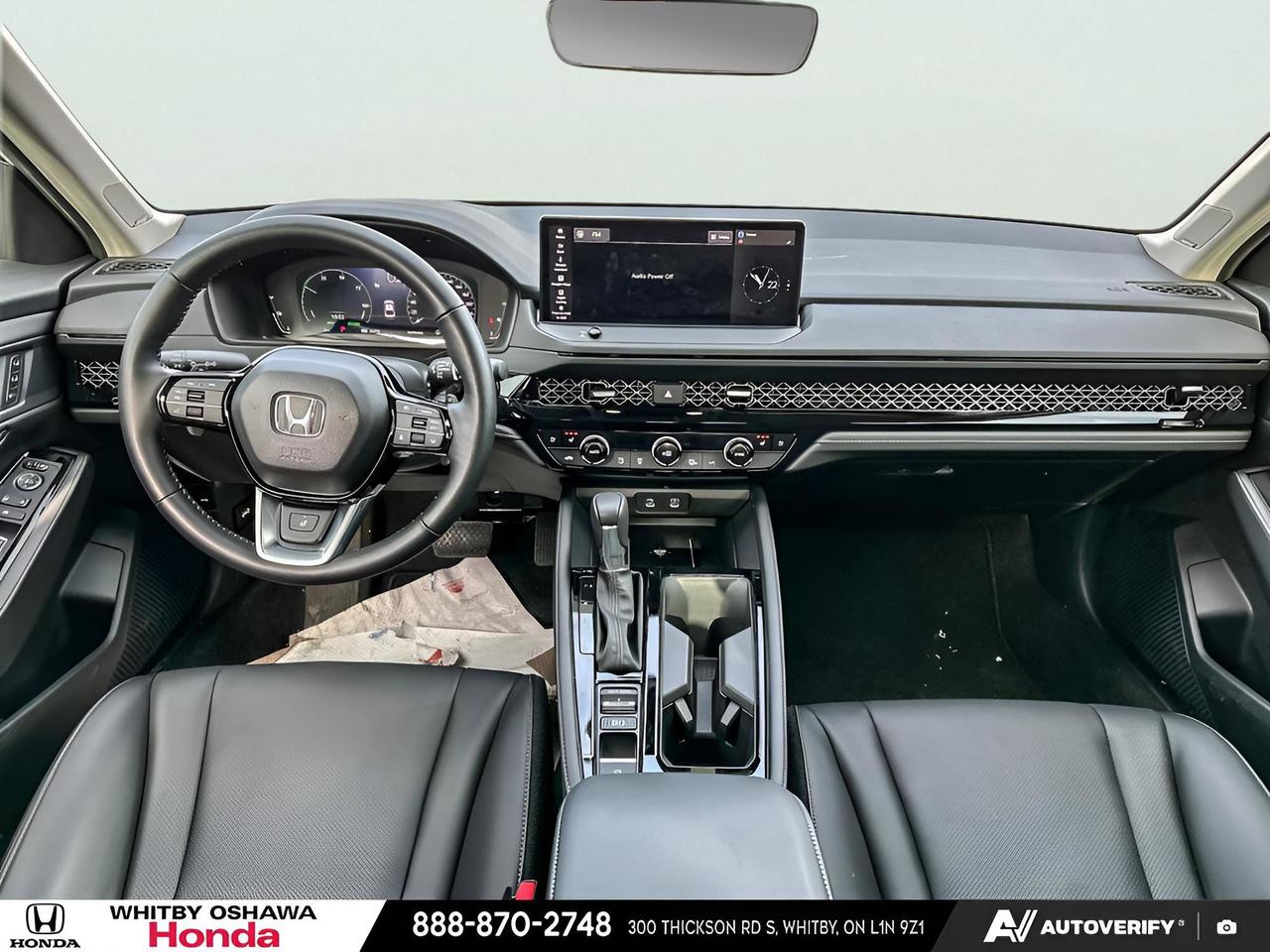 2025 Honda Accord Hybrid Heated Seats l Heated Steering Wheel Photo