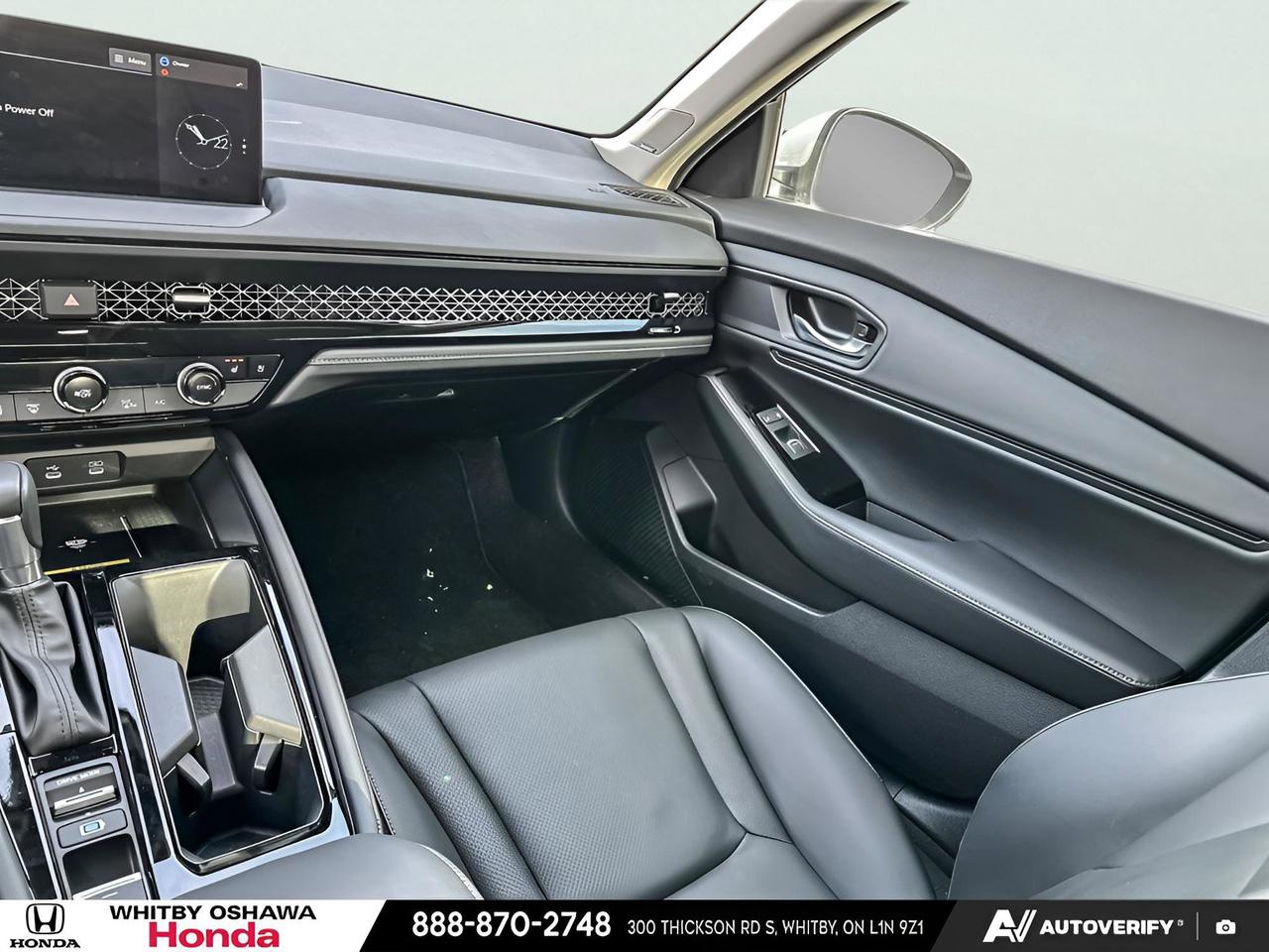 2025 Honda Accord Hybrid Heated Seats l Heated Steering Wheel Photo