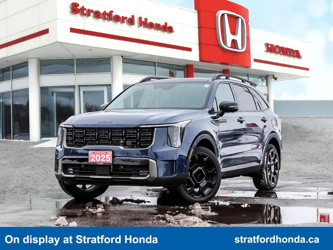 2025 Kia Sorento X-LINE LIMITED   SNOW TIRES INCLUDED   CLEAN Photo0