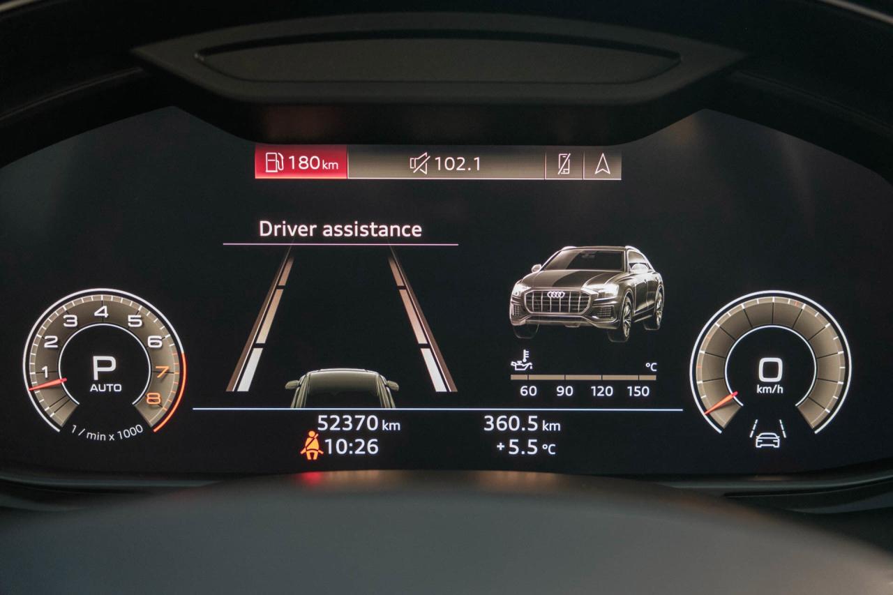 2019 Audi Q8 Progressiv Photo