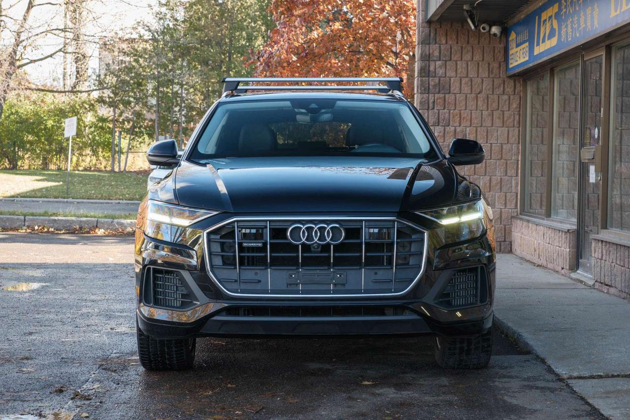 2019 Audi Q8 Progressiv Photo1