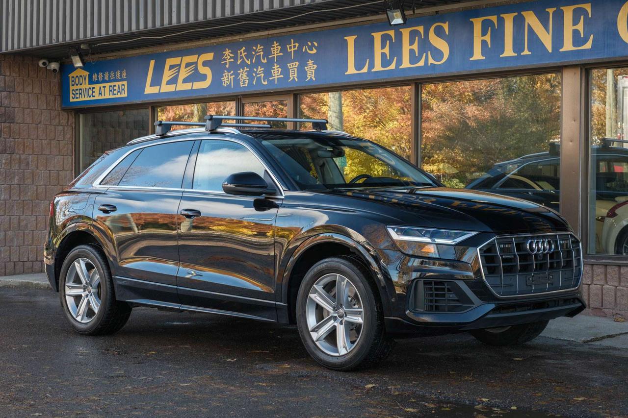 2019 Audi Q8 Progressiv Photo