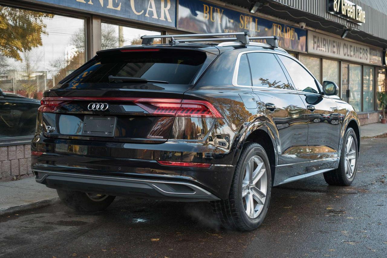 2019 Audi Q8 Progressiv Photo