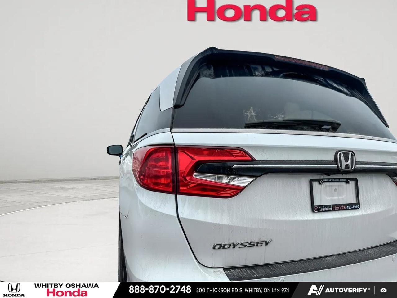 2022 Honda Odyssey Heated Seats l Heated Steering Wheel Photo