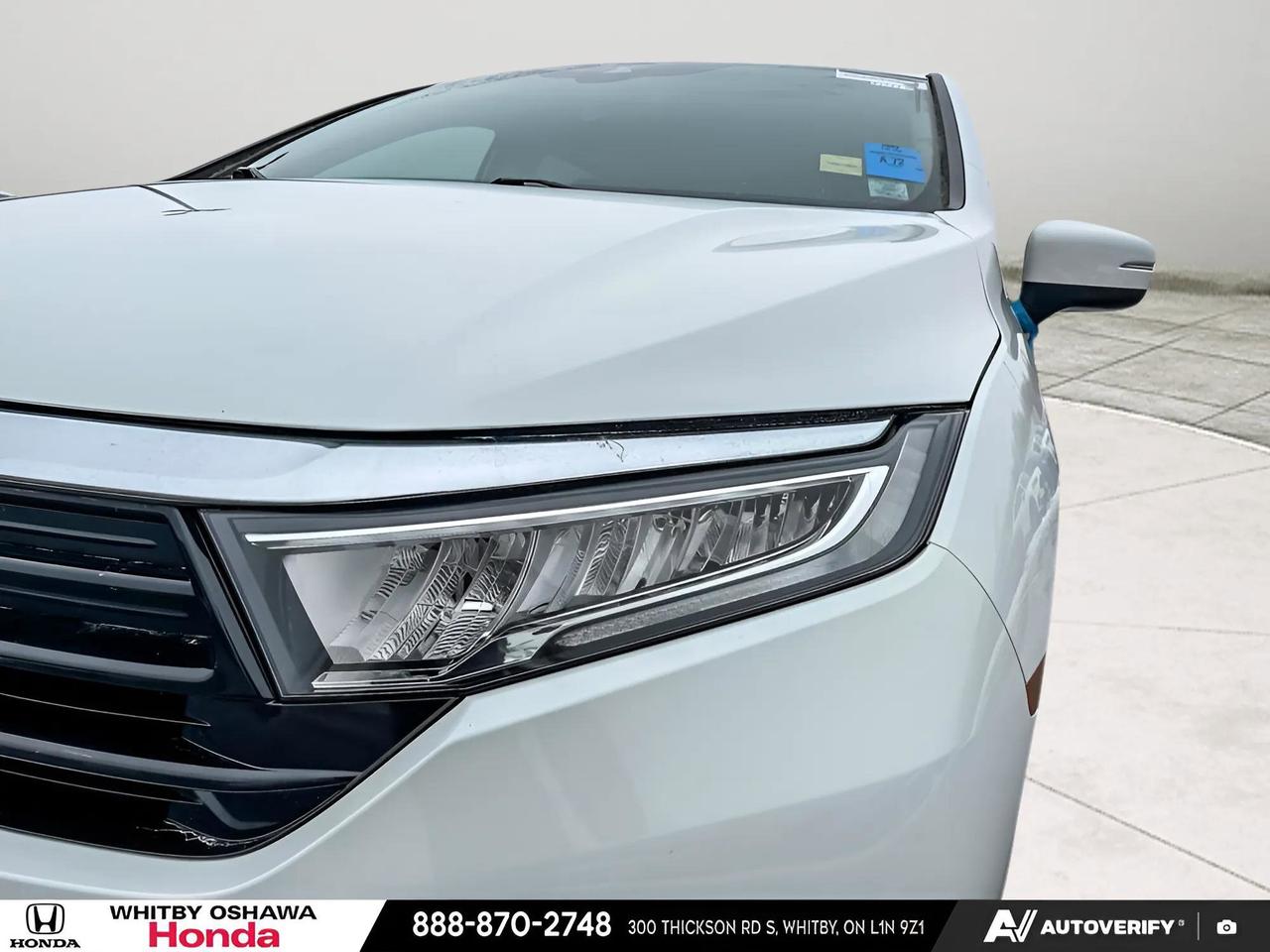 2022 Honda Odyssey Heated Seats l Heated Steering Wheel Photo