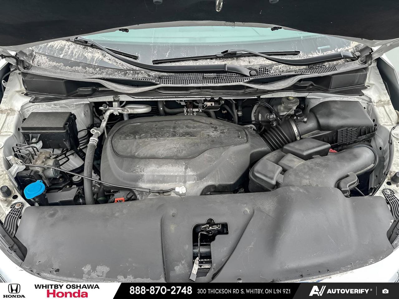 2022 Honda Odyssey Heated Seats l Heated Steering Wheel Photo