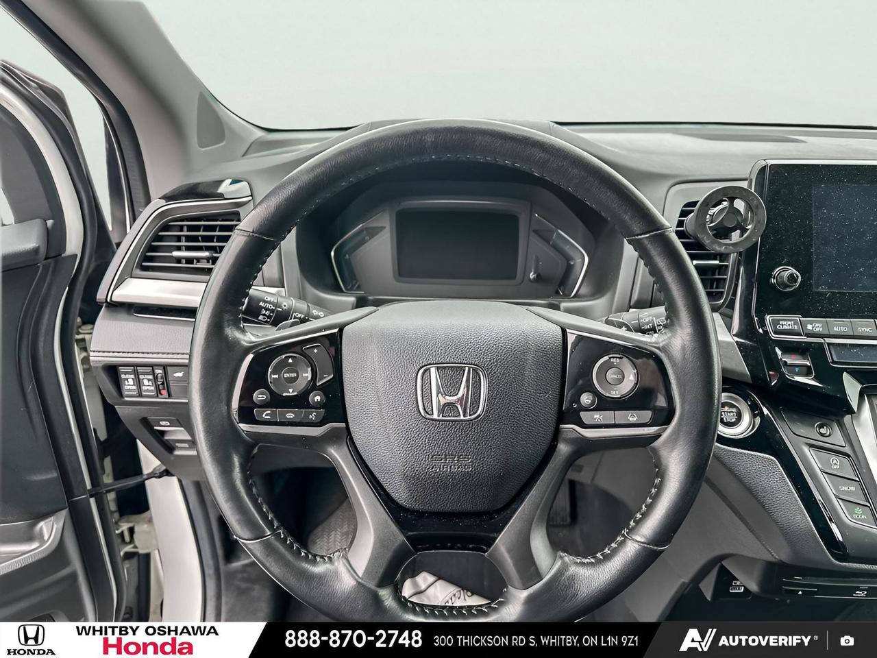 2022 Honda Odyssey Heated Seats l Heated Steering Wheel Photo