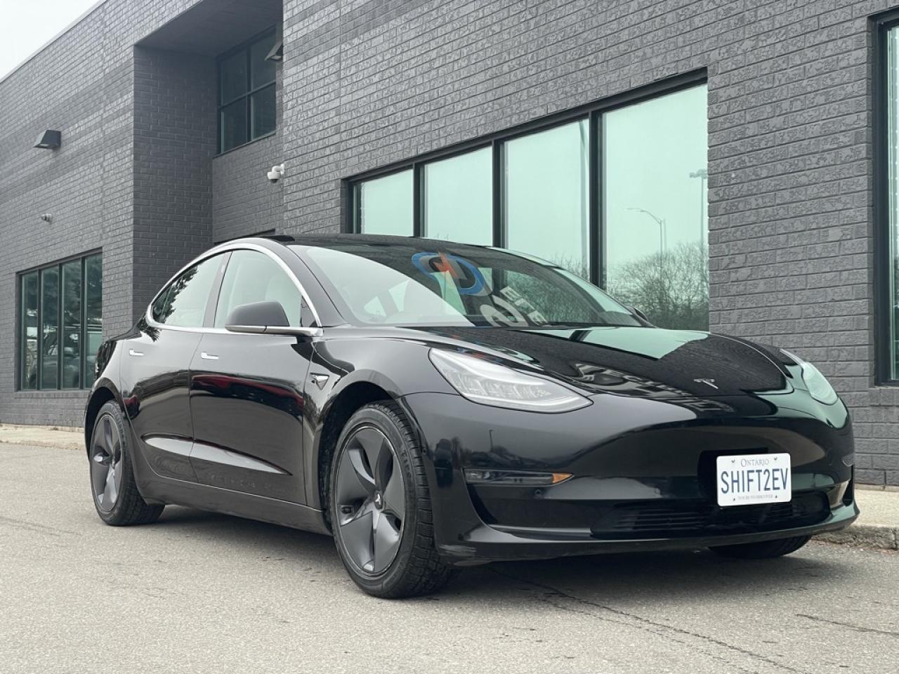 2020 Tesla Model 3 Long Range AWD   Clean CARFAX   No Accidents Photo2