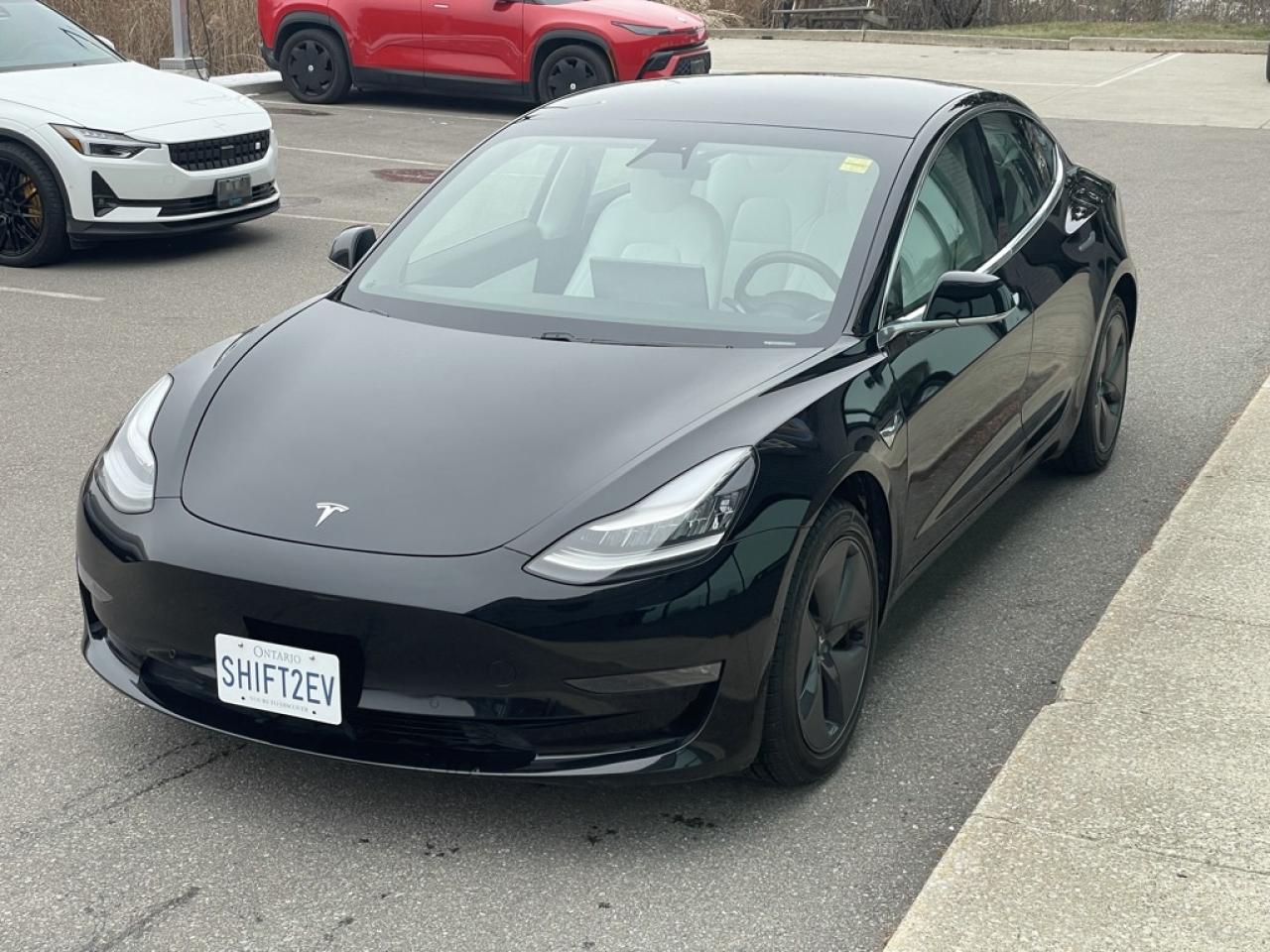 2020 Tesla Model 3 Long Range AWD   Clean CARFAX   No Accidents Photo
