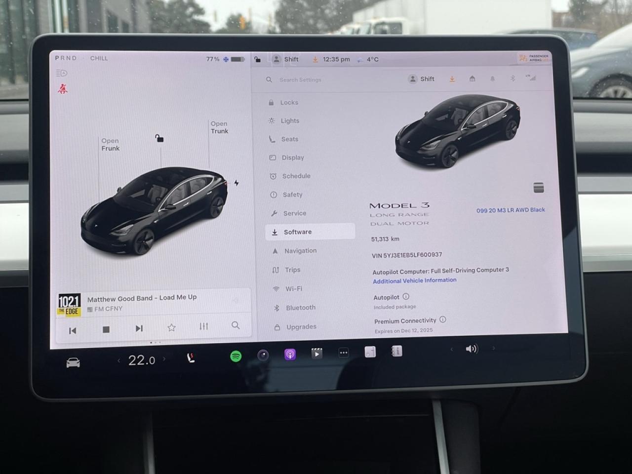 2020 Tesla Model 3 Long Range AWD   Clean CARFAX   No Accidents Photo