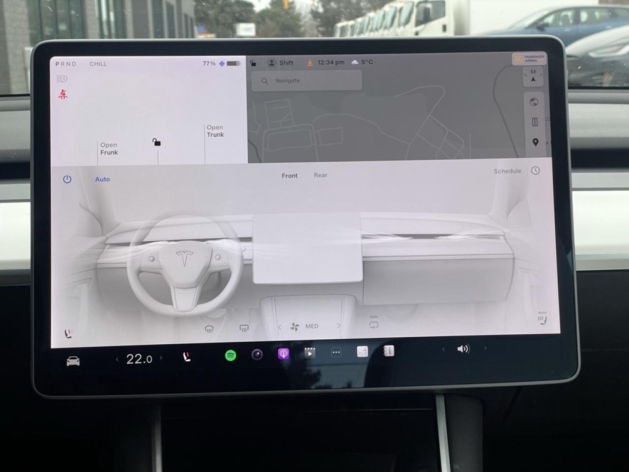 2020 Tesla Model 3 Long Range AWD   Clean CARFAX   No Accidents Photo