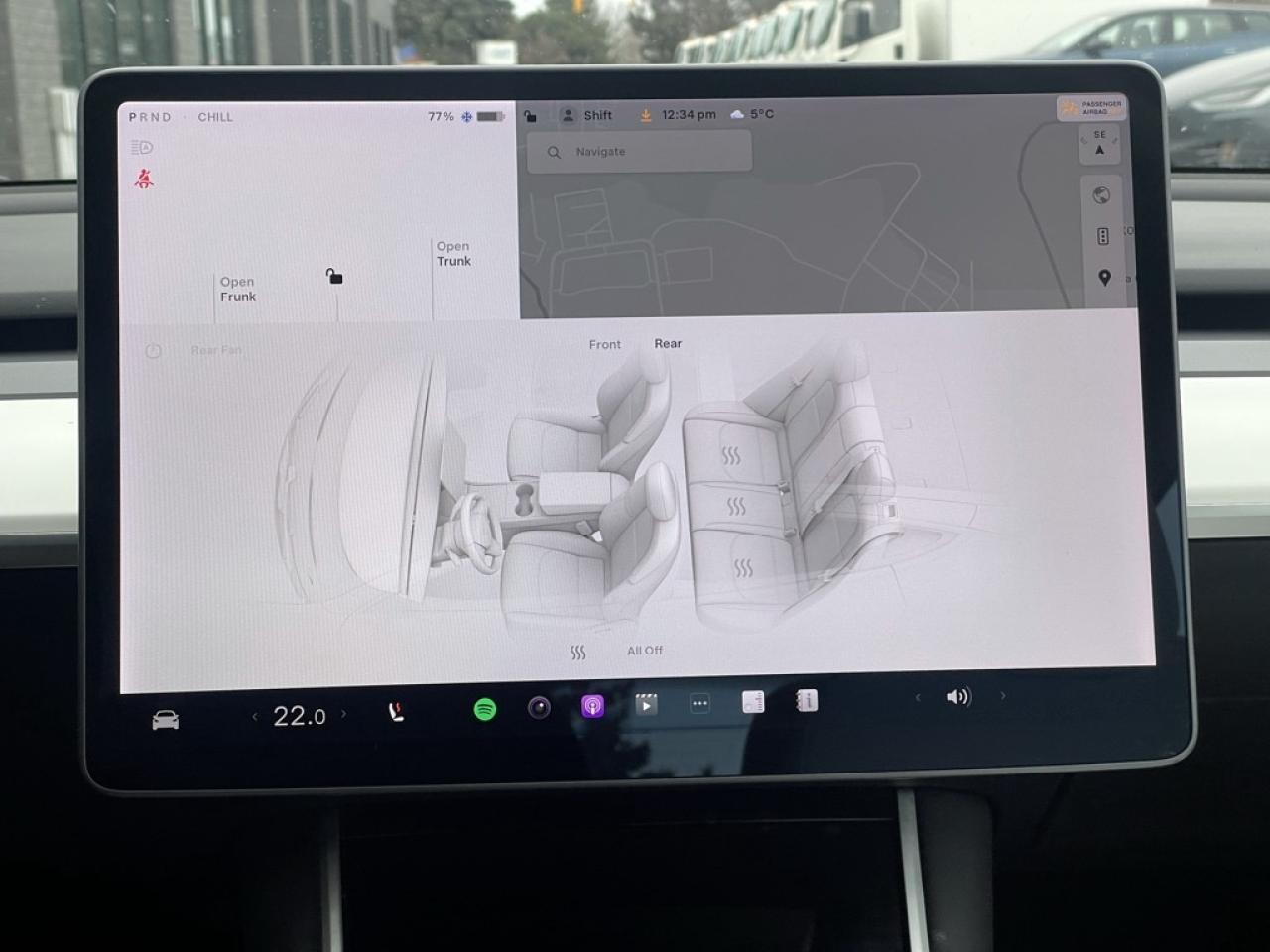 2020 Tesla Model 3 Long Range AWD   Clean CARFAX   No Accidents Photo