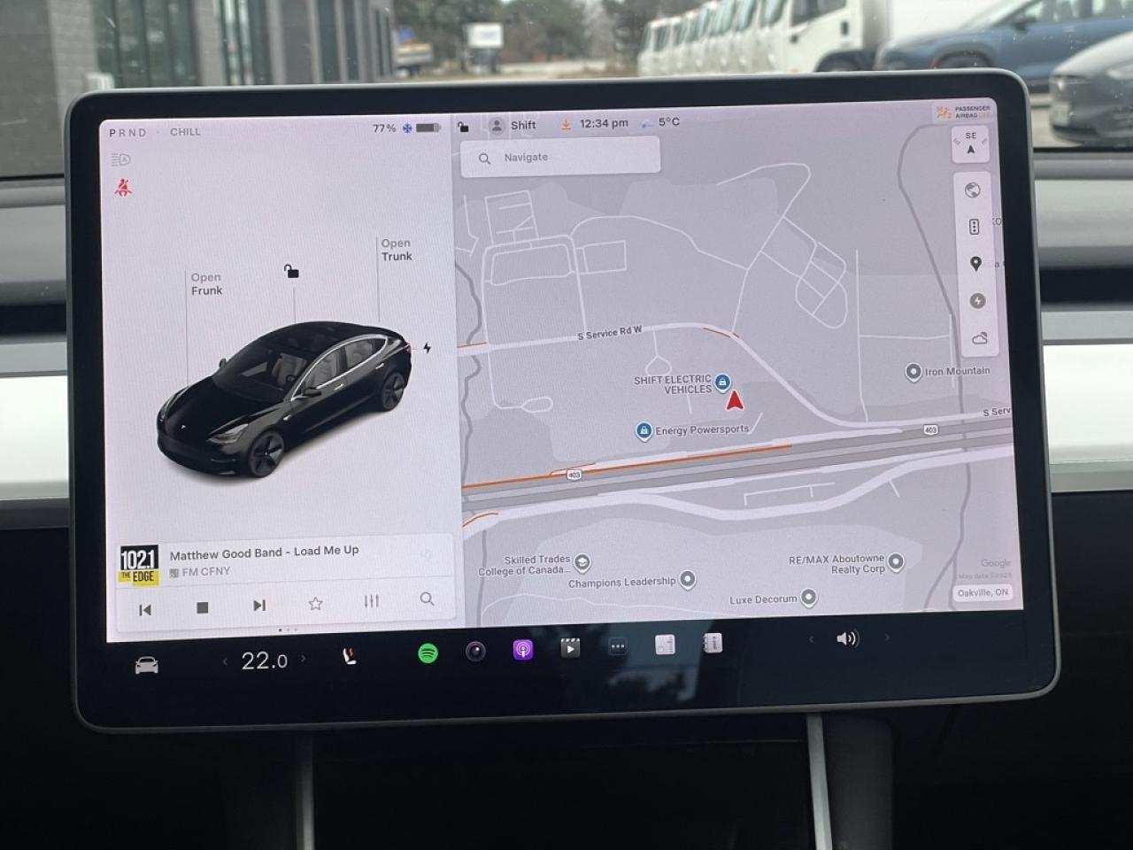 2020 Tesla Model 3 Long Range AWD   Clean CARFAX   No Accidents Photo