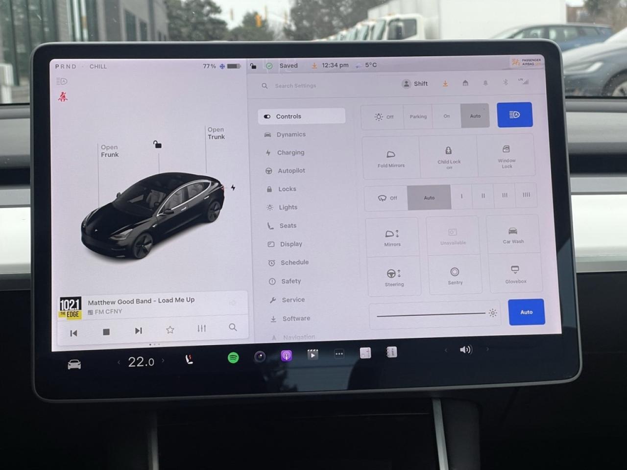 2020 Tesla Model 3 Long Range AWD   Clean CARFAX   No Accidents Photo