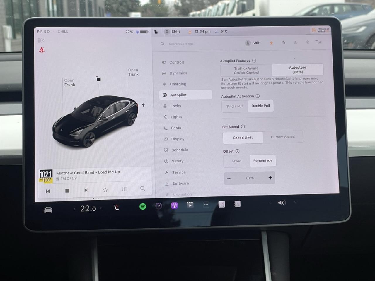 2020 Tesla Model 3 Long Range AWD   Clean CARFAX   No Accidents Photo