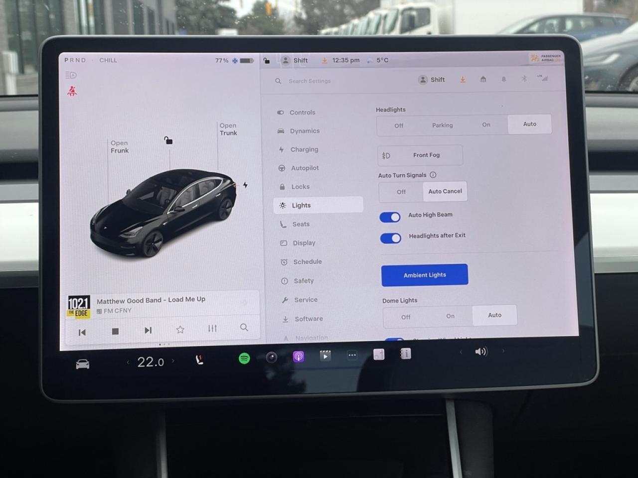 2020 Tesla Model 3 Long Range AWD   Clean CARFAX   No Accidents Photo