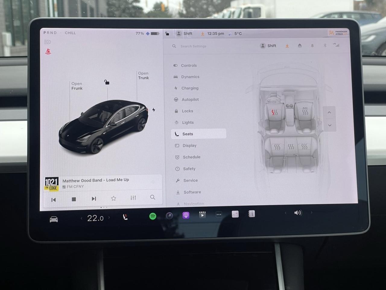 2020 Tesla Model 3 Long Range AWD   Clean CARFAX   No Accidents Photo