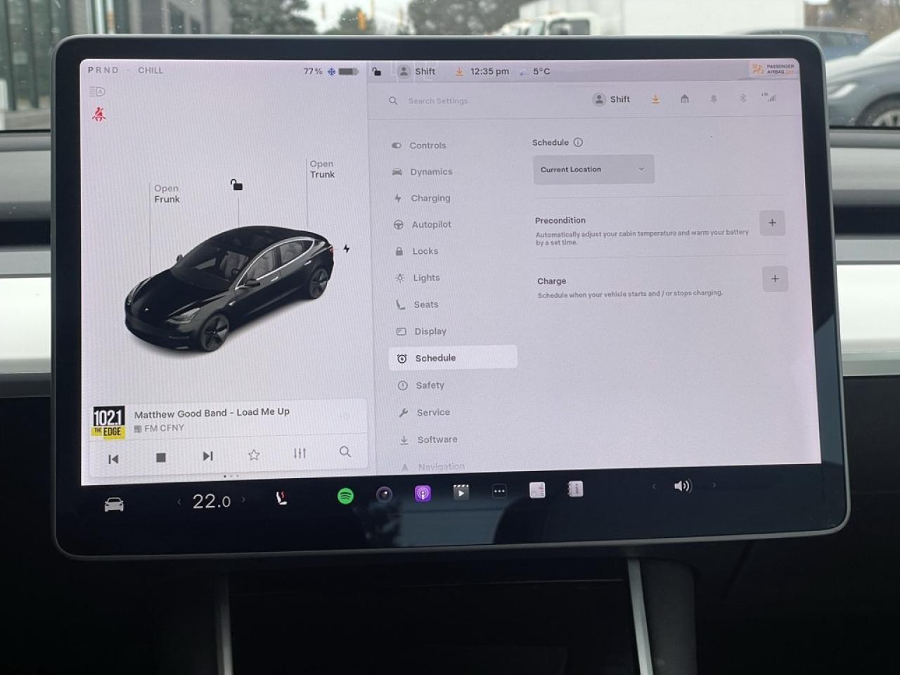 2020 Tesla Model 3 Long Range AWD   Clean CARFAX   No Accidents Photo