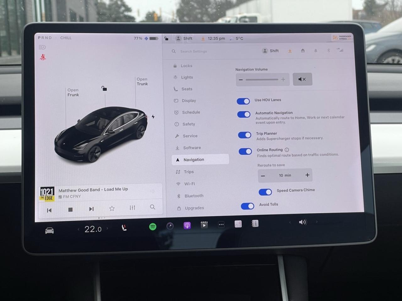 2020 Tesla Model 3 Long Range AWD   Clean CARFAX   No Accidents Photo