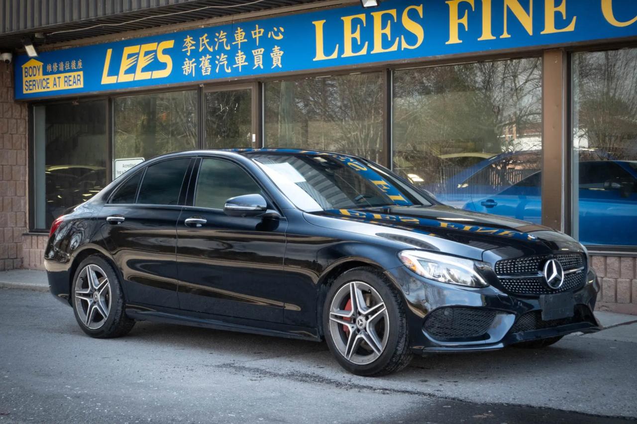 2017 Mercedes-Benz C-Class C300 4MATIC Sedan Photo0