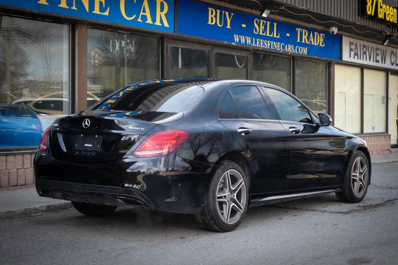 2017 Mercedes-Benz C-Class C300 4MATIC Sedan Photo3