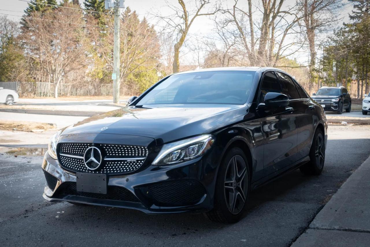 2017 Mercedes-Benz C-Class C300 4MATIC Sedan Photo