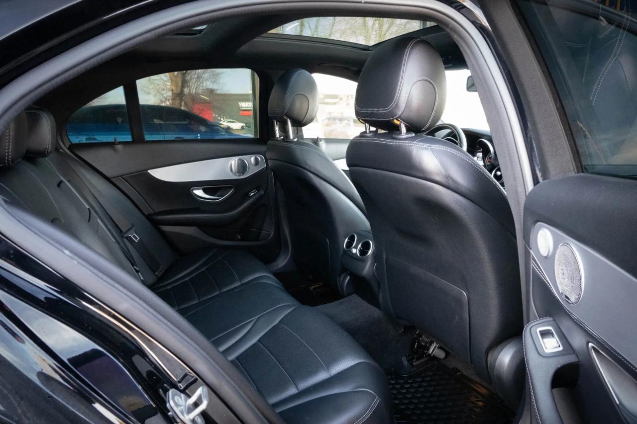 2017 Mercedes-Benz C-Class C300 4MATIC Sedan Photo