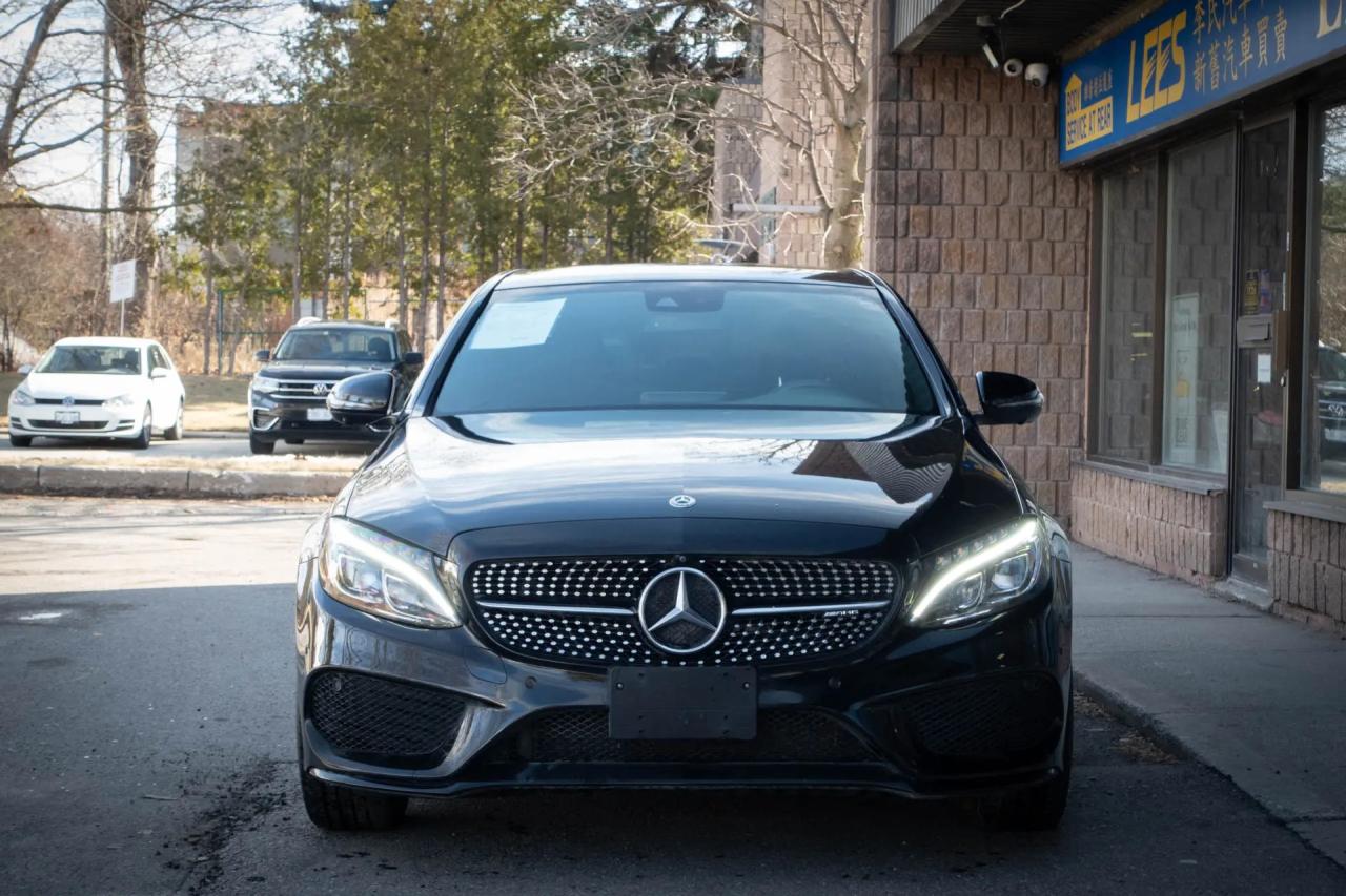 2017 Mercedes-Benz C-Class C300 4MATIC Sedan Photo