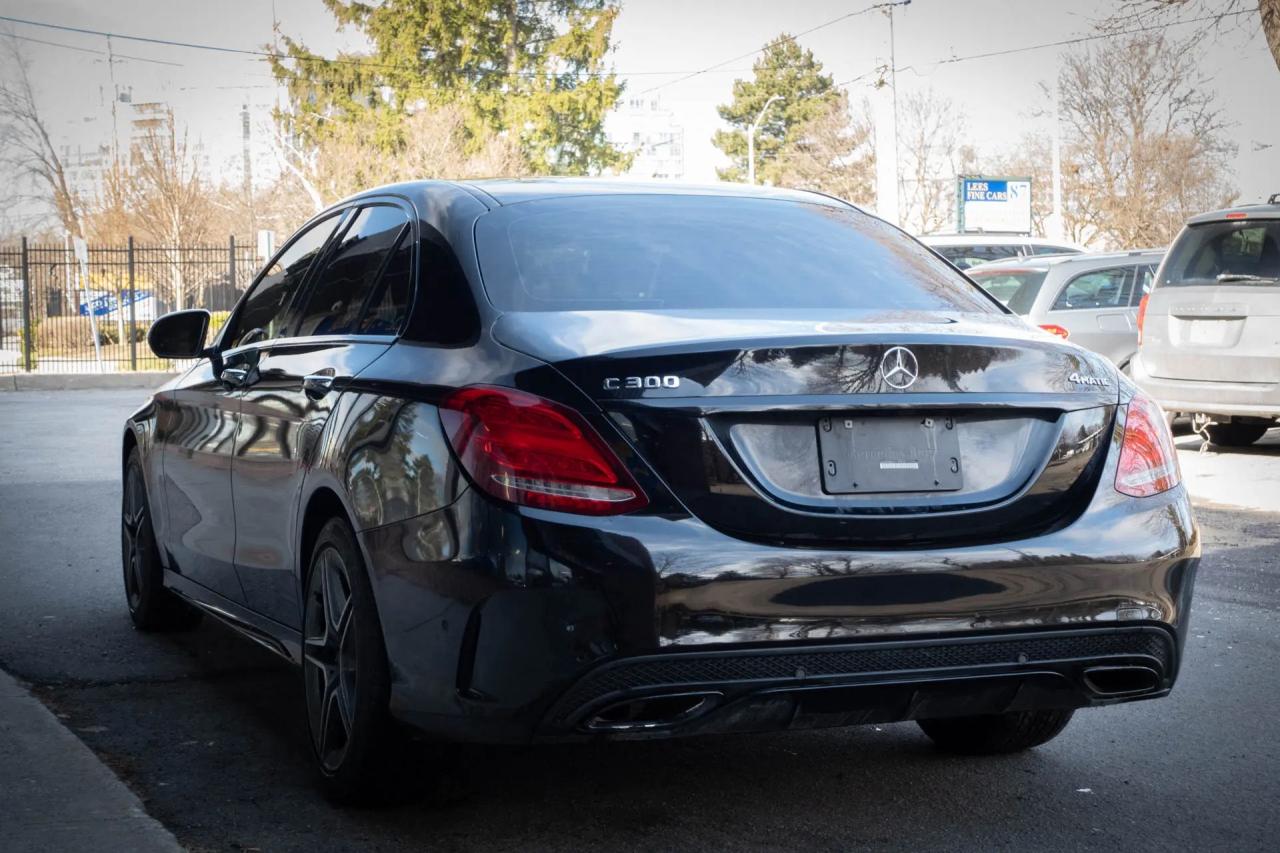 2017 Mercedes-Benz C-Class C300 4MATIC Sedan Photo