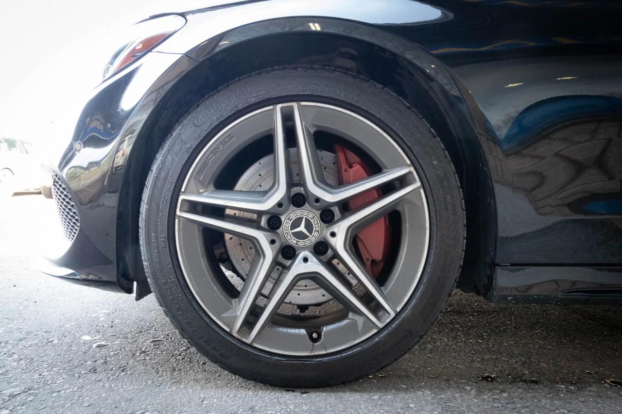 2017 Mercedes-Benz C-Class C300 4MATIC Sedan Photo