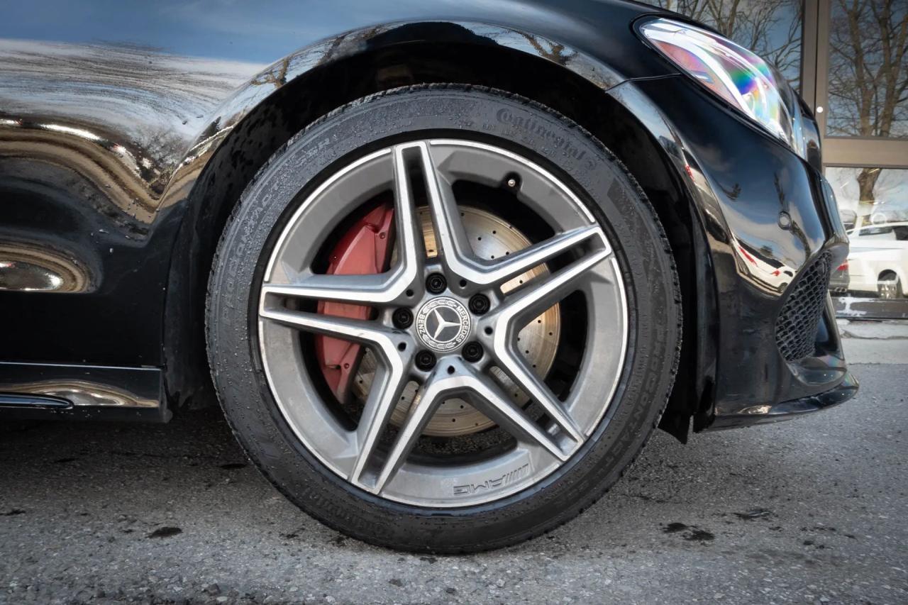 2017 Mercedes-Benz C-Class C300 4MATIC Sedan Photo