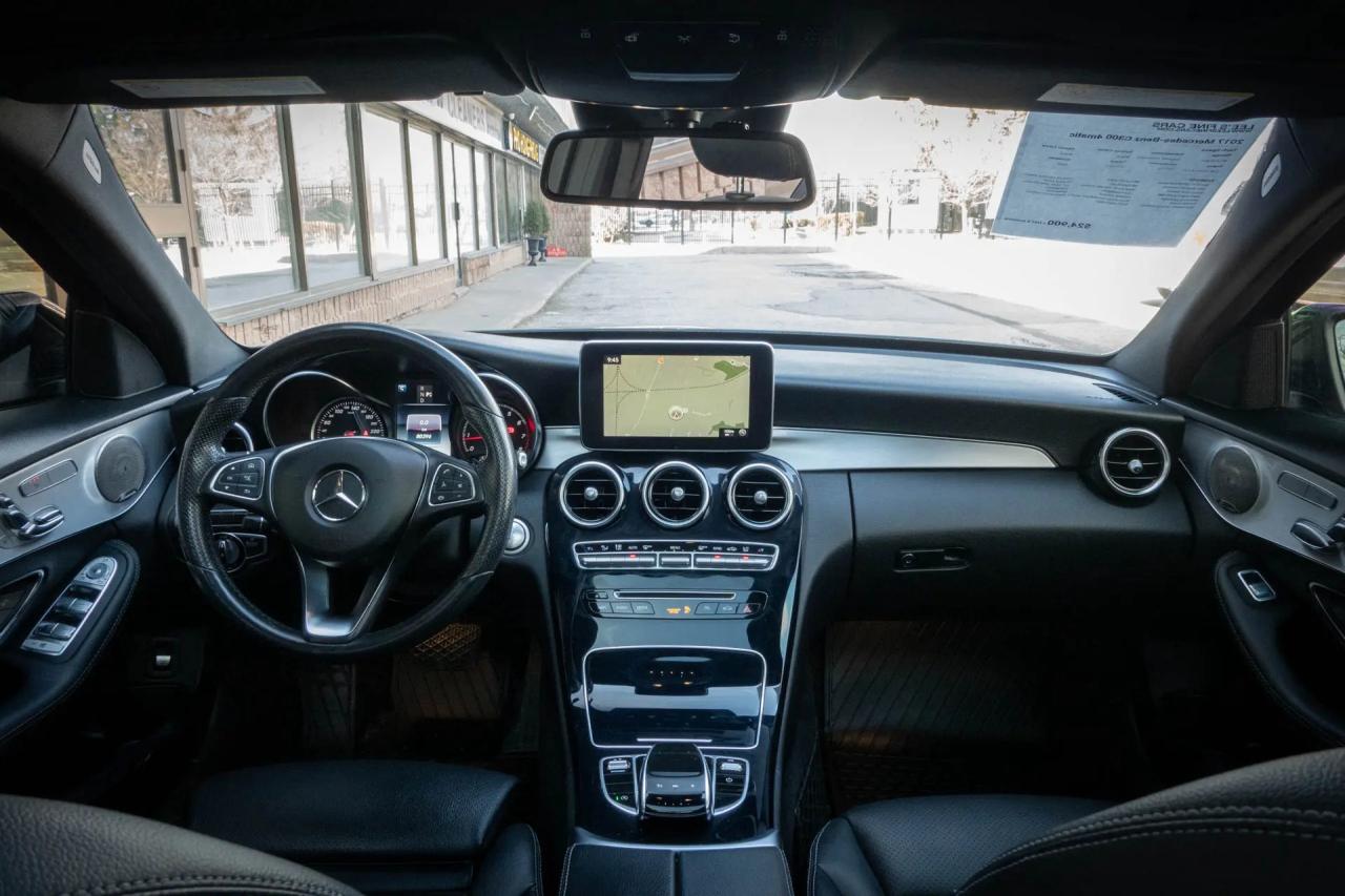 2017 Mercedes-Benz C-Class C300 4MATIC Sedan Photo