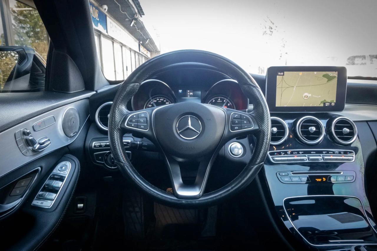 2017 Mercedes-Benz C-Class C300 4MATIC Sedan Photo