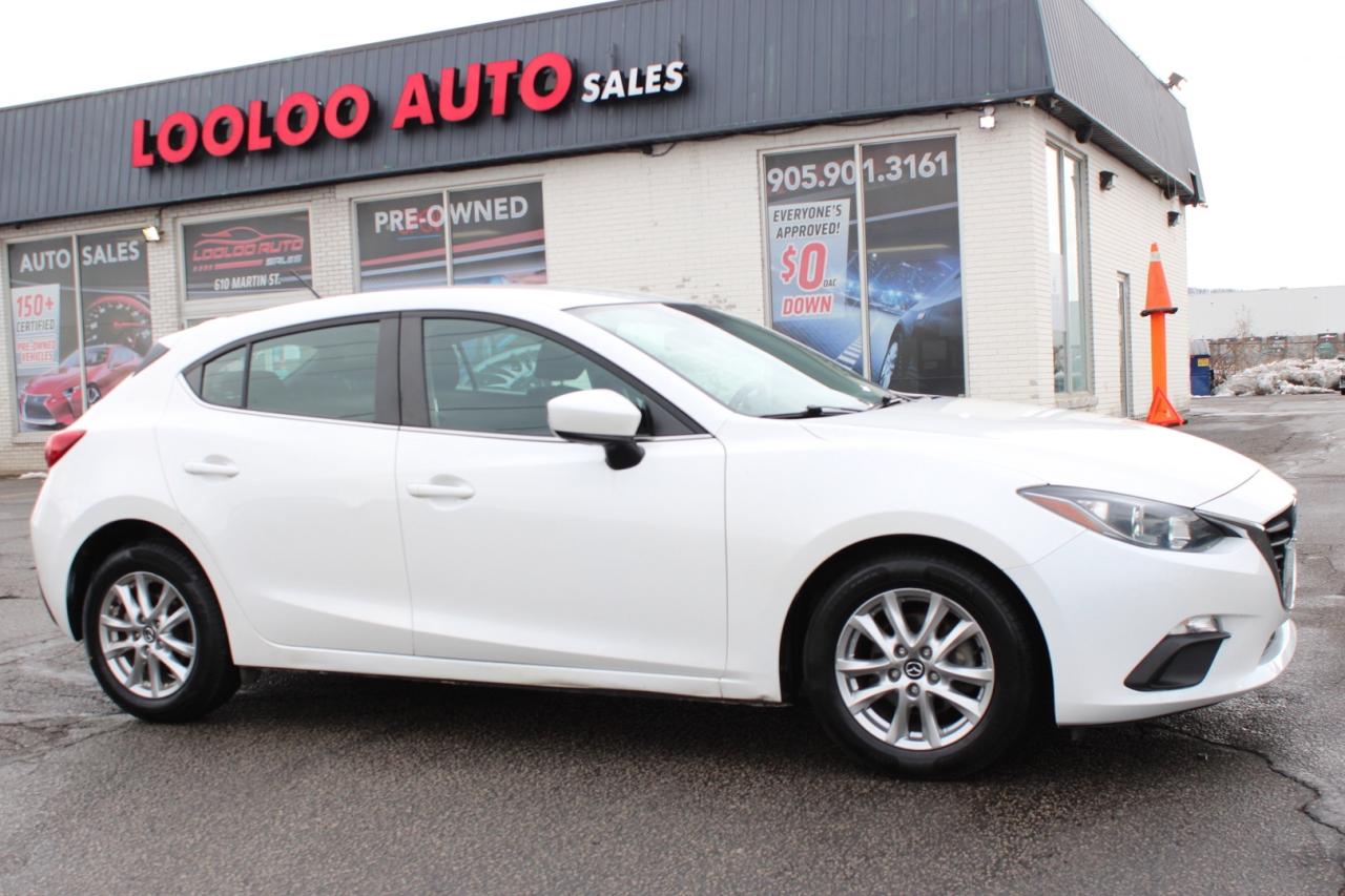 2016 Mazda MAZDA3 i Touring   Hatchback   No Accident   $83/Weekly Photo0
